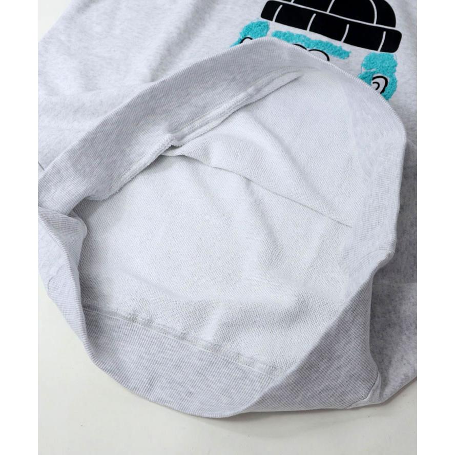 gym master ジムマスター 10.3oz open your heart スウェットプルパーカー G621789 綿100% フード フーディー | gym master | 11