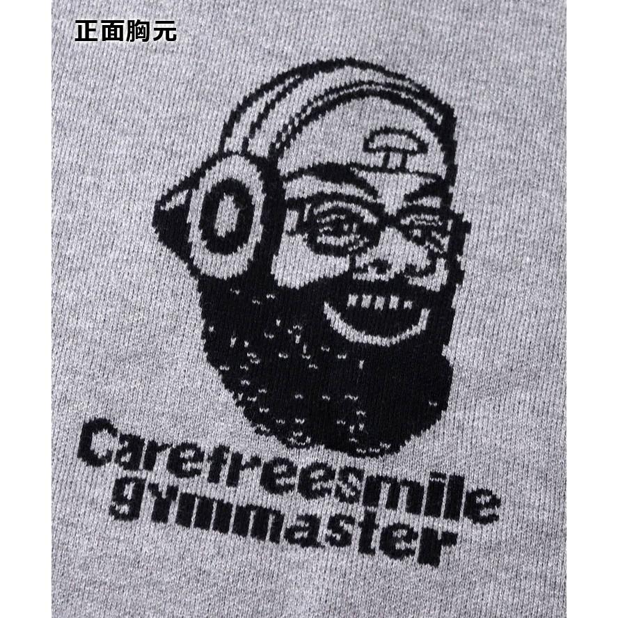 gym master ジムマスター ジャガードニットcarefree smileクルーネック G621792 メンズ  レディース ニット セーター | gym master | 09