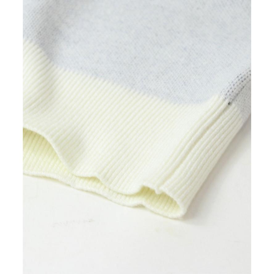 gym master ジムマスター ジャガードニットOpenYourHeartクルーネック G621793 メンズ 大きいサイズ レディース ニット セーター | gym master | 08