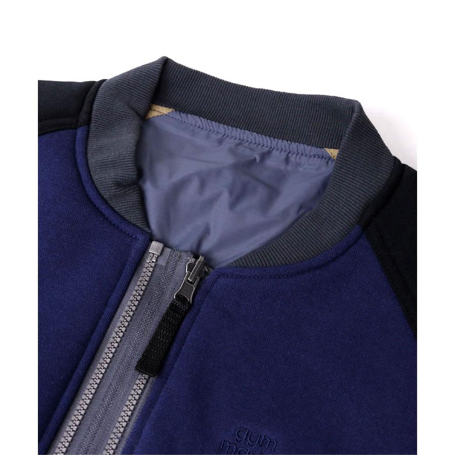 gym master ジムマスター 12ozヘビー裏起毛スウェットＲＶダブルジップジャケット G633701 メンズ レディース ジャケット スウェット 秋 冬 秋冬 | gym master | 09