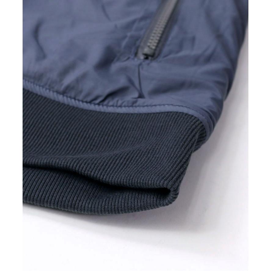 gym master ジムマスター 12ozヘビー裏起毛スウェットＲＶダブルジップジャケット G633701 メンズ レディース ジャケット スウェット 秋 冬 秋冬 | gym master | 11