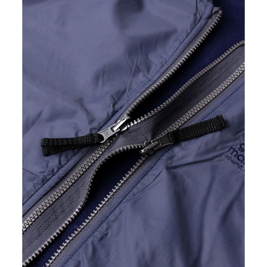 gym master ジムマスター 12ozヘビー裏起毛スウェットＲＶダブルジップジャケット G633701 メンズ レディース ジャケット スウェット 秋 冬 秋冬 | gym master | 12