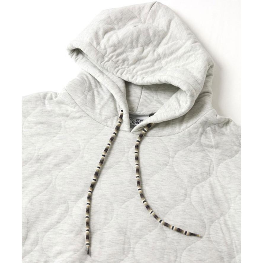 gym master ジムマスター ウェーブキルト プルパーカー G633703 スウェット フード フーディー メンズ レディース 冬 秋冬 | gym master | 08