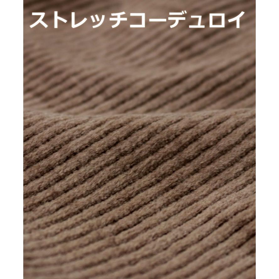 ジムマスター gym master ストレッチ コーデュロイ カバーオール G633723 メンズ レディース ジャケット 大きいサイズ 秋 冬 秋冬 | gym master | 10