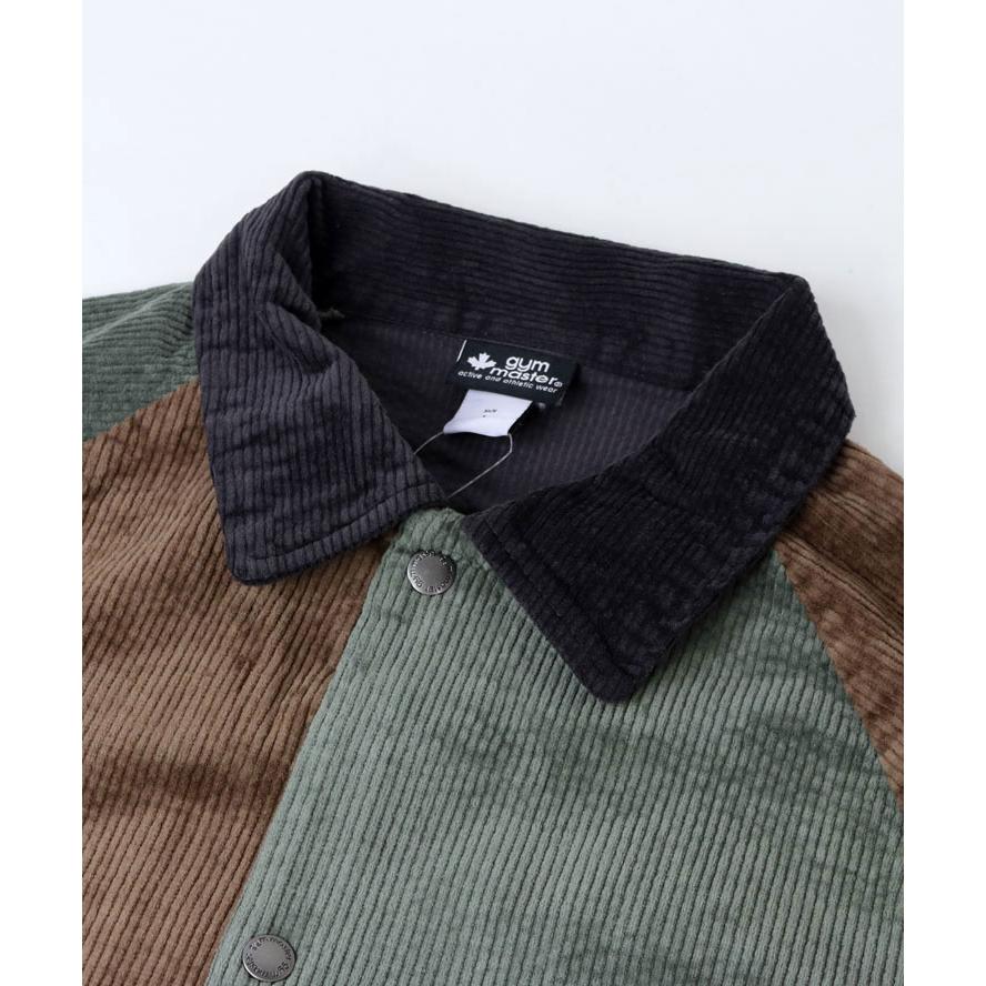 ジムマスター gym master ストレッチ コーデュロイ カバーオール G633723 メンズ レディース ジャケット 大きいサイズ 秋 冬 秋冬 | gym master | 11