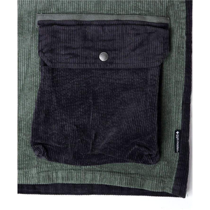 ジムマスター gym master ストレッチ コーデュロイ カバーオール G633723 メンズ レディース ジャケット 大きいサイズ 秋 冬 秋冬 | gym master | 12