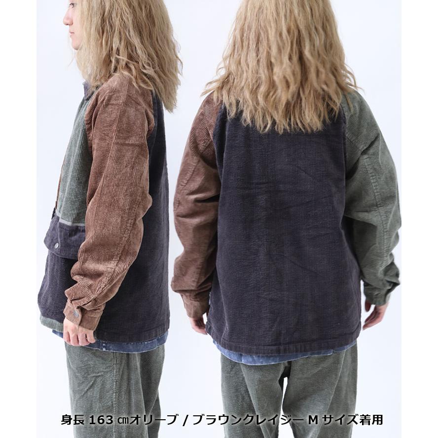 ジムマスター gym master ストレッチ コーデュロイ カバーオール G633723 メンズ レディース ジャケット 大きいサイズ 秋 冬 秋冬 | gym master | 09