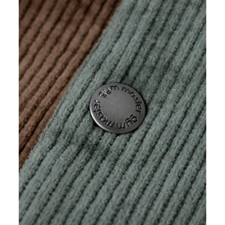 ジムマスター gym master ストレッチ コーデュロイ カバーオール G633723 メンズ レディース ジャケット 大きいサイズ 秋 冬 秋冬 | gym master | 13