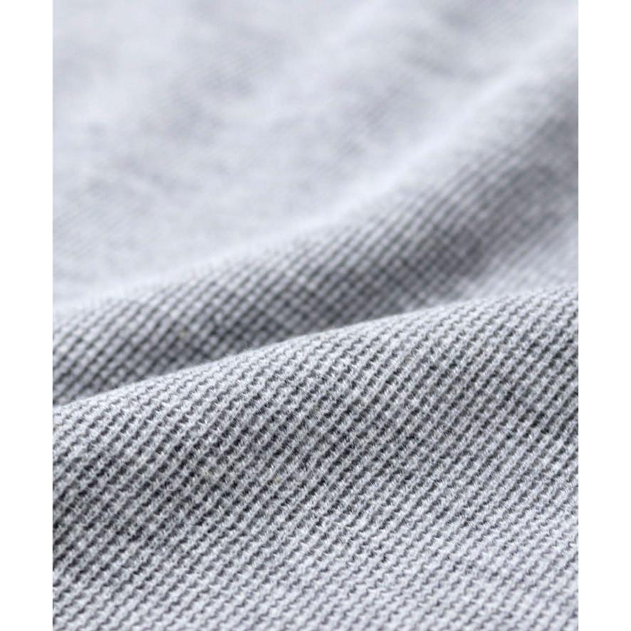 gym master ジムマスター ダブルフェイスクルーネック G633726 メンズ レディース 長袖 ロンTee インナー ワッフル メンズ レディース 秋 冬 秋冬 | gym master | 11