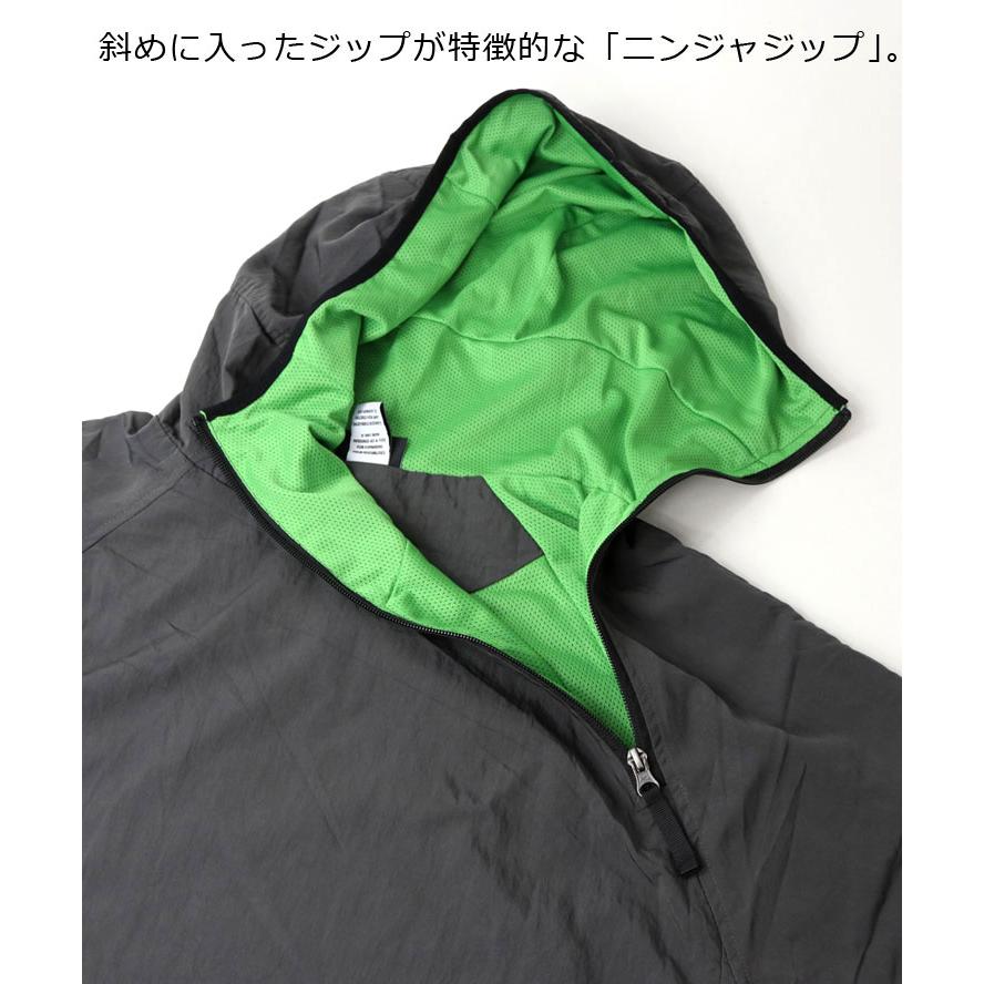 gym master ジムマスター レーヨンナイロンニンジャフーディー G633730 メンズ レディース パーカー ジャケット ライトアウター 秋 冬 秋冬 | gym master | 06