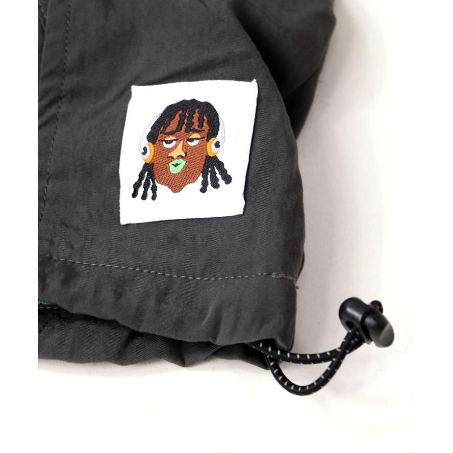 gym master ジムマスター レーヨンナイロンニンジャフーディー G633730 メンズ レディース パーカー ジャケット ライトアウター 秋 冬 秋冬 | gym master | 08