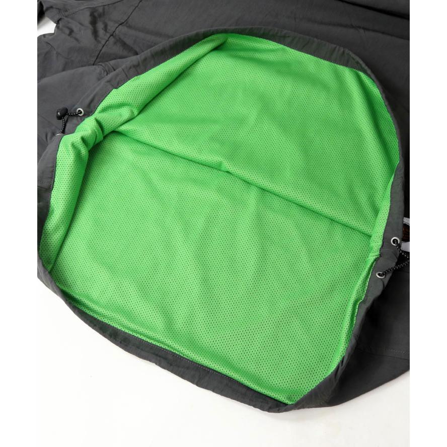 gym master ジムマスター レーヨンナイロンニンジャフーディー G633730 メンズ レディース パーカー ジャケット ライトアウター 秋 冬 秋冬 | gym master | 11