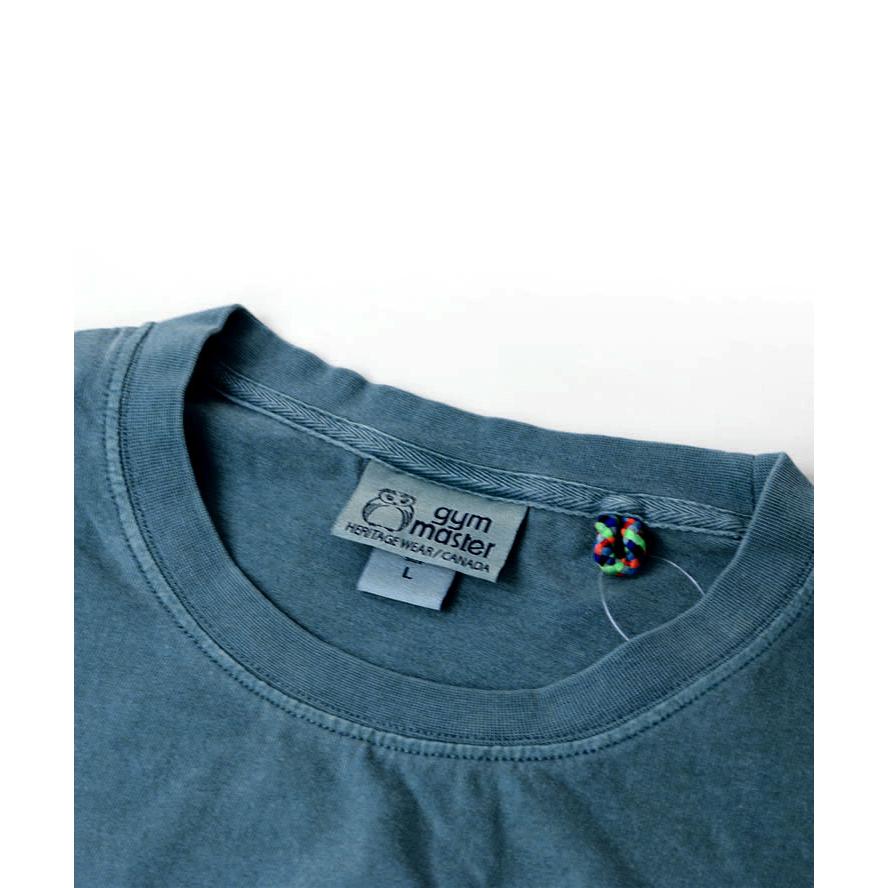 gym master ジムマスター 6.2oz ピグメントルアーロンTEE  G633736 メンズ レディース 長袖 カットソー カットソー トップス / 返品・交換不可 | gym master | 05