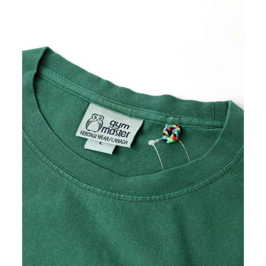 gym master ジムマスター 6.2oz ピグメントイエティフォトTEE G633737 メンズ レディース 長袖 カットソー カットソー トップス | gym master | 07
