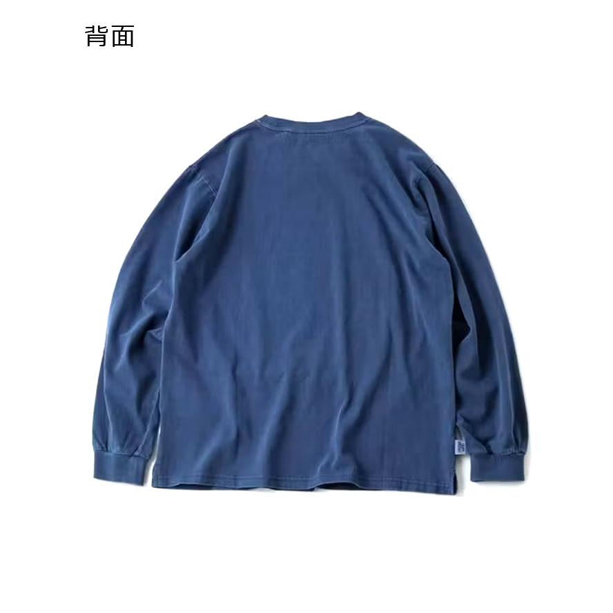 gym master ジムマスター 6.2oz ピグメントイエティフォトTEE G633737 メンズ レディース 長袖 カットソー カットソー トップス | gym master | 11