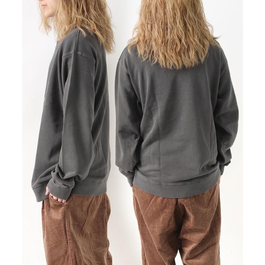 gym master ジムマスター 9.4oz ピグメント エアロビクス スウェットシャツ メンズ G633738 メンズ レディース スウェット トレーナー 秋 冬 秋冬 | gym master | 06