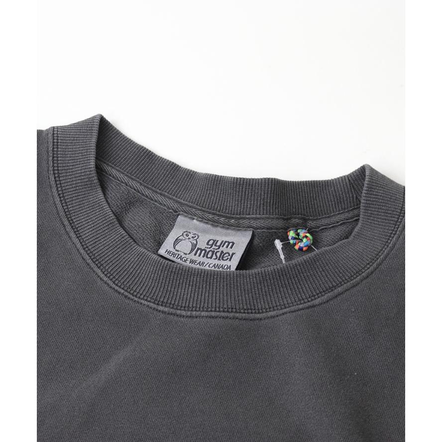 gym master ジムマスター 9.4oz ピグメント エアロビクス スウェットシャツ メンズ G633738 メンズ レディース スウェット トレーナー 秋 冬 秋冬 | gym master | 07