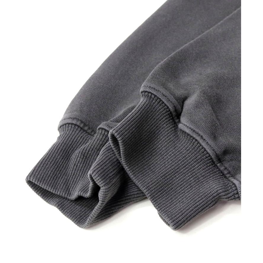 gym master ジムマスター 9.4oz ピグメントEVERGREENスウェットシャツ メンズ G633739 メンズ レディース スウェット トレーナー | gym master | 07