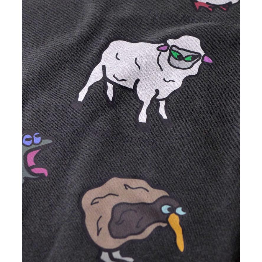 gym master ジムマスター 9.4oz ピグメントEVERGREENスウェットシャツ メンズ G633739 メンズ レディース スウェット トレーナー | gym master | 08