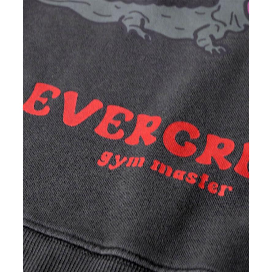 gym master ジムマスター 9.4oz ピグメントEVERGREENスウェットシャツ メンズ G633739 メンズ レディース スウェット トレーナー | gym master | 09