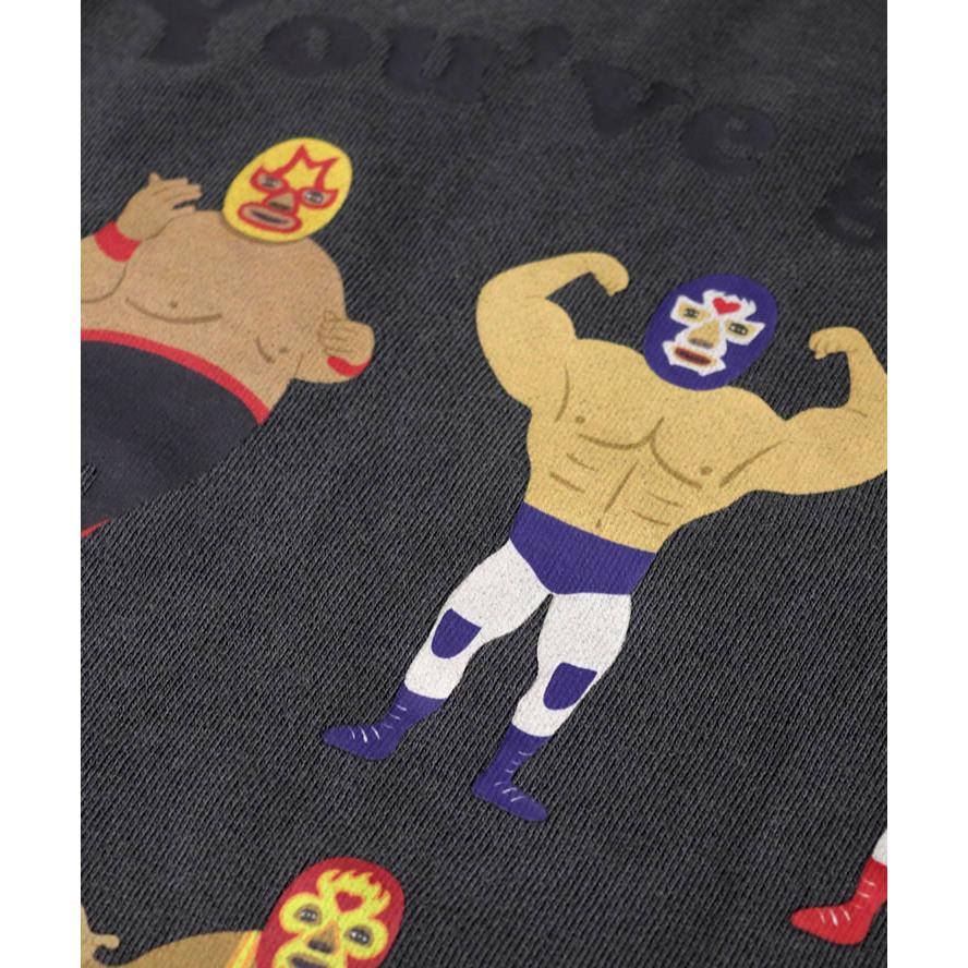 gym master ジムマスター 9.4oz ピグメントレスラースウェットシャツ  G633740 メンズ レディース スウェット トレーナー 秋 冬 秋冬 | gym master | 05