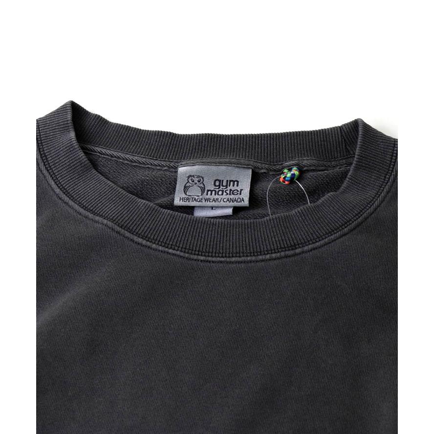 gym master ジムマスター 9.4oz ピグメントレスラースウェットシャツ  G633740 メンズ レディース スウェット トレーナー 秋 冬 秋冬 | gym master | 06