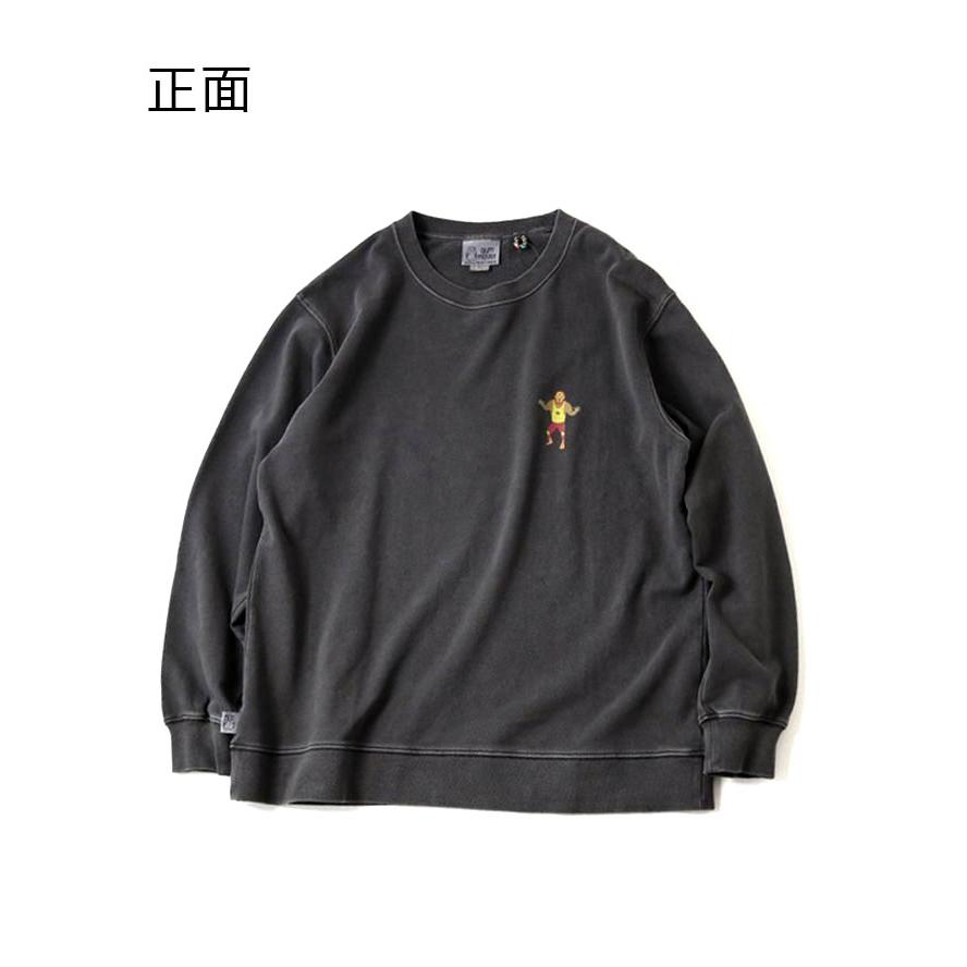 gym master ジムマスター 9.4oz ピグメントレスラースウェットシャツ  G633740 メンズ レディース スウェット トレーナー 秋 冬 秋冬 | gym master | 09