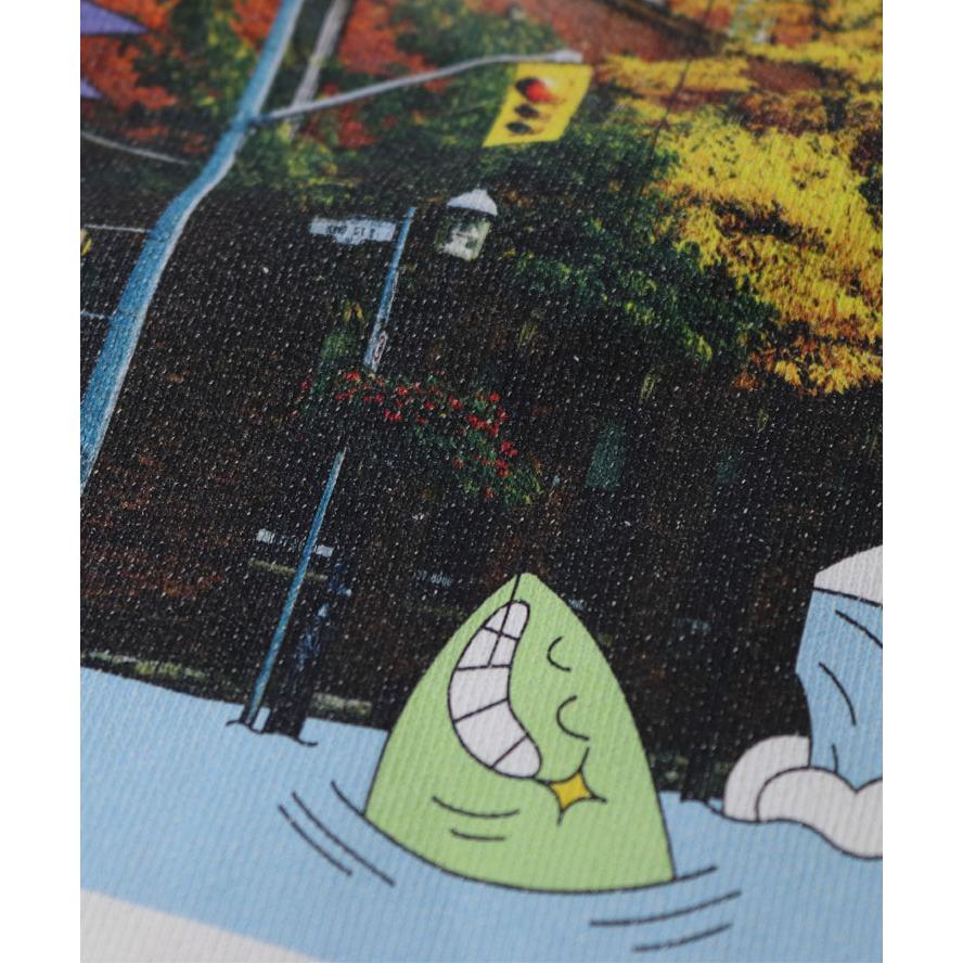 gym master ジムマスター 9.4oz ピグメントレスラースウェットシャツ G633741 メンズ レディース スウェット トレーナー | gym master | 06