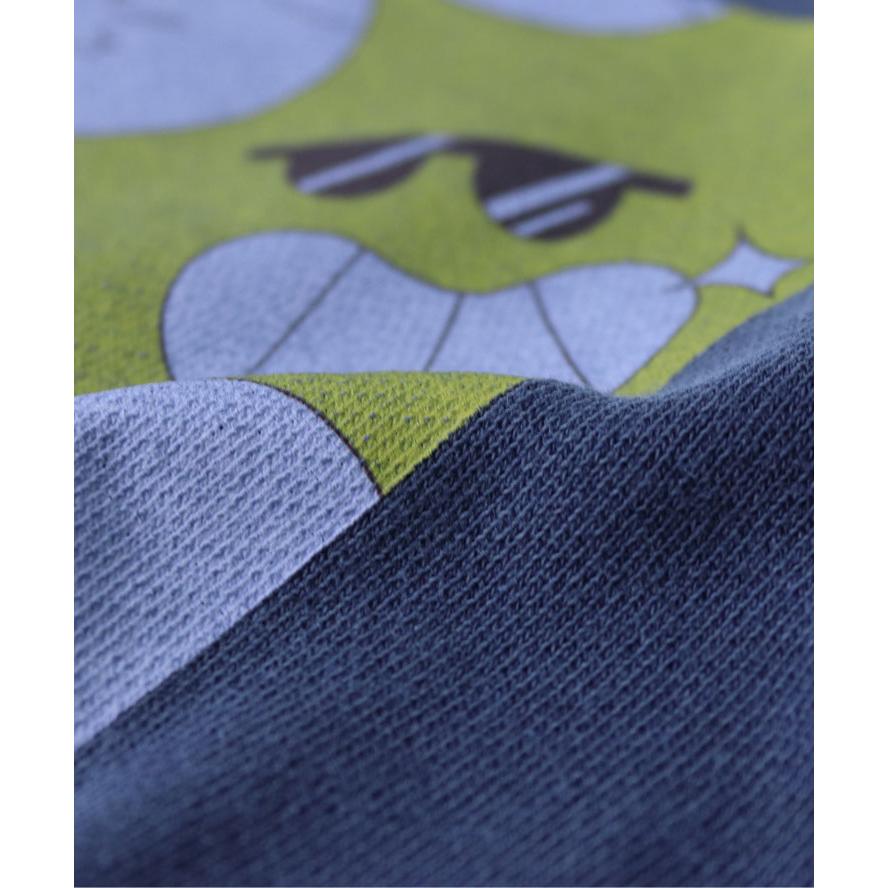 gym master ジムマスター 9.4oz ピグメントレスラースウェットシャツ G633741 メンズ レディース スウェット トレーナー | gym master | 07