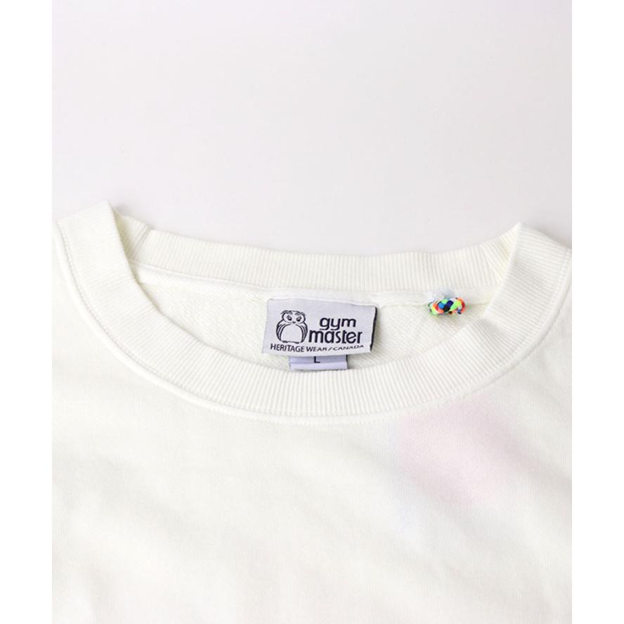 gym master ジムマスター 9.4oz ピグメントレスラースウェットシャツ G633741 メンズ レディース スウェット トレーナー | gym master | 08