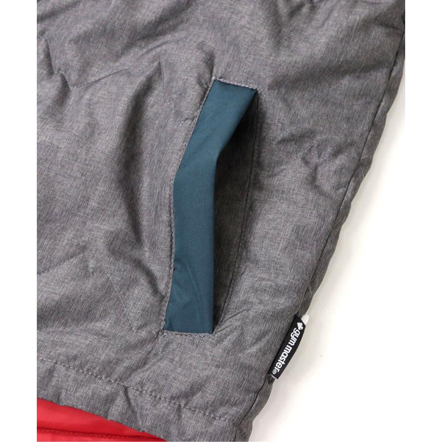 gym master ジムマスター リバーシブル マウンテンキルトノーカラージャケット G633743  メンズ レディース アウター ジャケット 半袖  秋 冬 秋冬 | gym master | 11