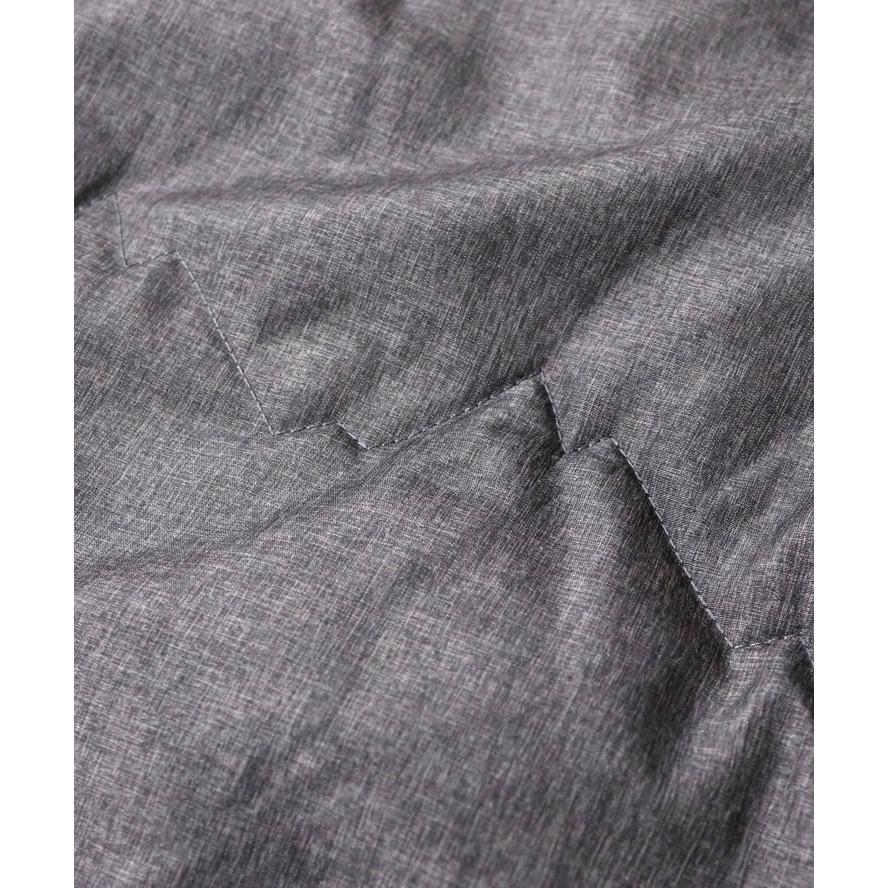 gym master ジムマスター リバーシブル マウンテンキルトノーカラージャケット G633743  メンズ レディース アウター ジャケット 半袖  秋 冬 秋冬 | gym master | 12