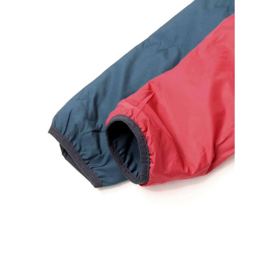 gym master ジムマスター リバーシブル マウンテンキルトノーカラージャケット G633743  メンズ レディース アウター ジャケット 半袖  秋 冬 秋冬 | gym master | 13