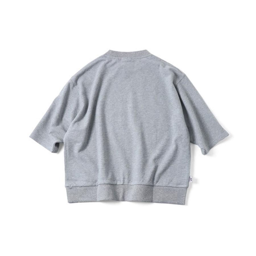 gym master ジムマスター ブロックインレー7分袖Tee G633763 メンズ レディース 七分袖 Tシャツ カットソー 綿100％ ドロップショルダー ゆったり | gym master | 08