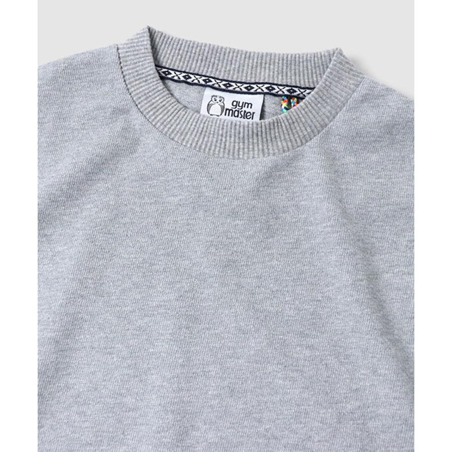 gym master ジムマスター ブロックインレー7分袖Tee G633763 メンズ レディース 七分袖 Tシャツ カットソー 綿100％ ドロップショルダー ゆったり | gym master | 09