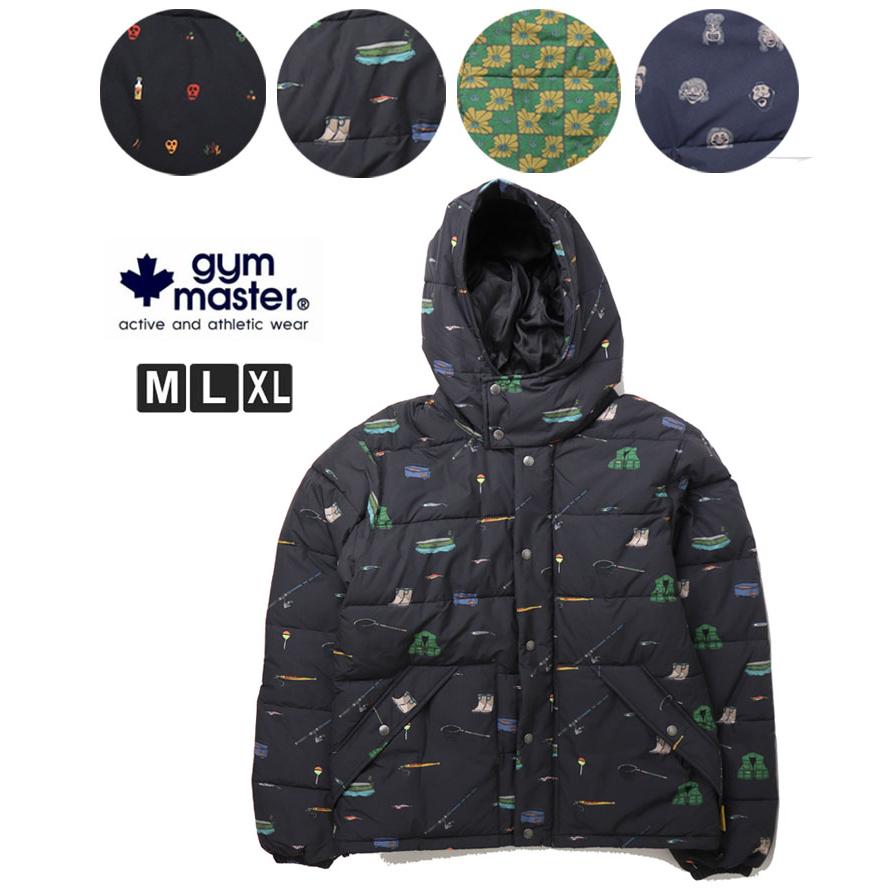 gym master ジムマスター ハッピーペイント中ワタマウンテンパーカー G633772 メンズ レディース アウター ジャケット 秋 冬 秋冬 | gym master
