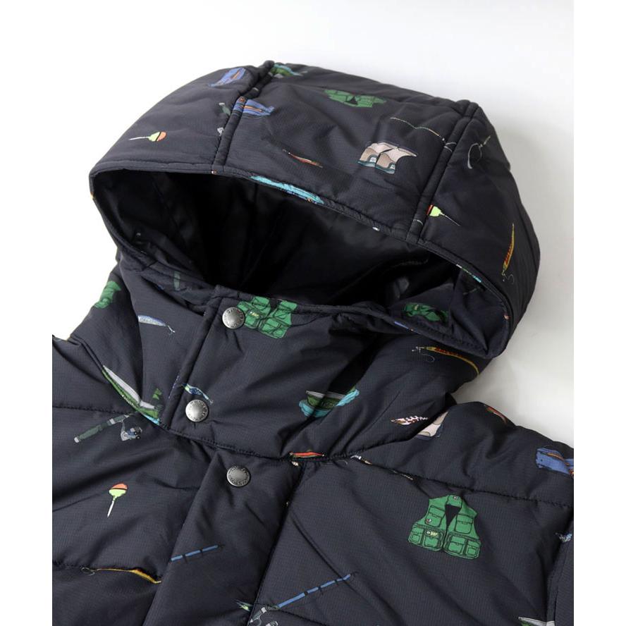 gym master ジムマスター ハッピーペイント中ワタマウンテンパーカー G633772 メンズ レディース アウター ジャケット 秋 冬 秋冬 | gym master | 05