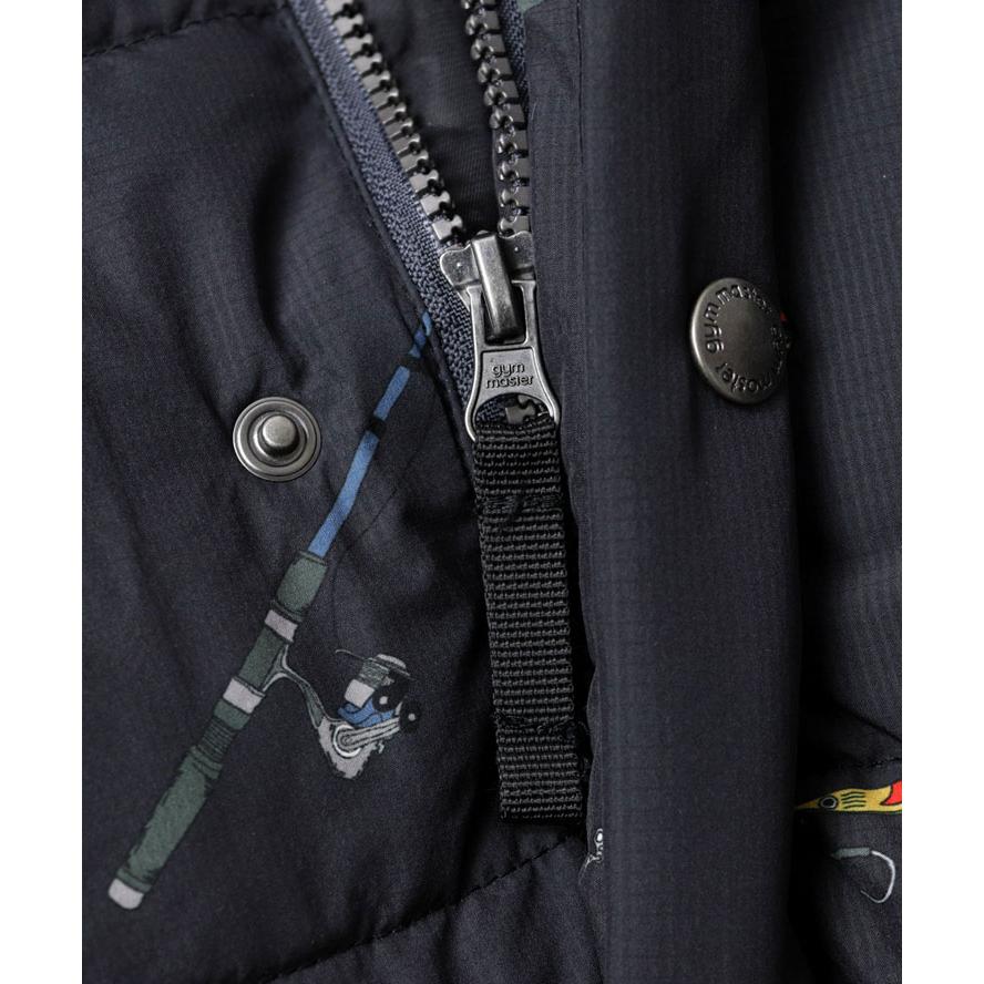 gym master ジムマスター ハッピーペイント中ワタマウンテンパーカー G633772 メンズ レディース アウター ジャケット 秋 冬 秋冬 | gym master | 07