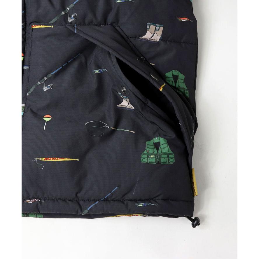 gym master ジムマスター ハッピーペイント中ワタマウンテンパーカー G633772 メンズ レディース アウター ジャケット 秋 冬 秋冬 | gym master | 08