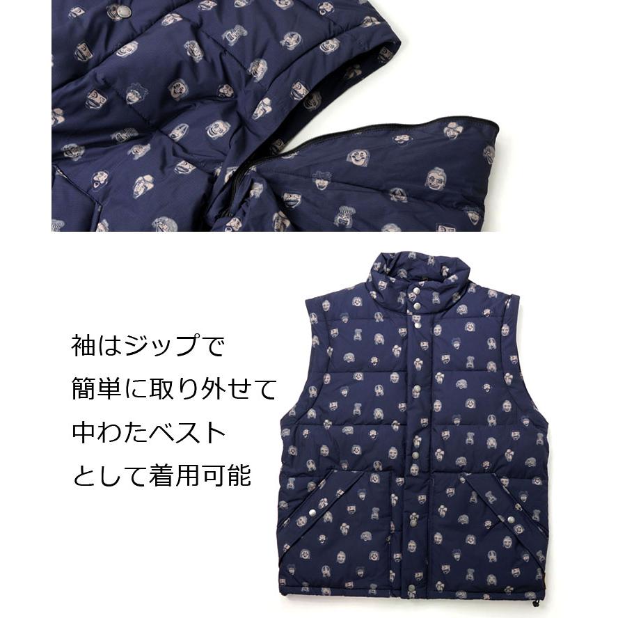 gym master ジムマスター ハッピーペイント中ワタ２ＷＡＹスタンドジャケット G633773 メンズ レディース アウター ジャケット ベスト 秋 冬 秋冬 | gym master | 06