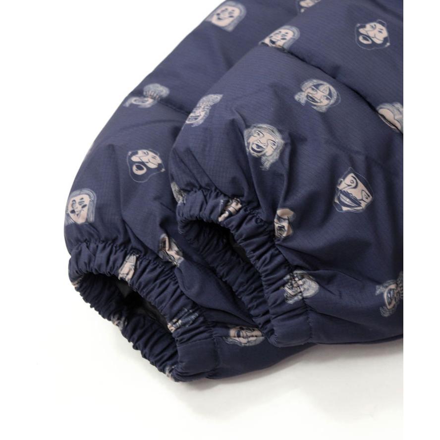 gym master ジムマスター ハッピーペイント中ワタ２ＷＡＹスタンドジャケット G633773 メンズ レディース アウター ジャケット ベスト 秋 冬 秋冬 | gym master | 08