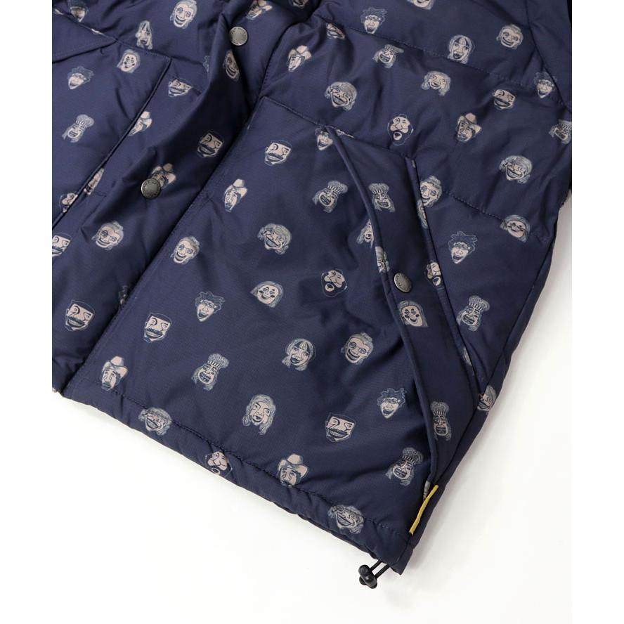 gym master ジムマスター ハッピーペイント中ワタ２ＷＡＹスタンドジャケット G633773 メンズ レディース アウター ジャケット ベスト 秋 冬 秋冬 | gym master | 09