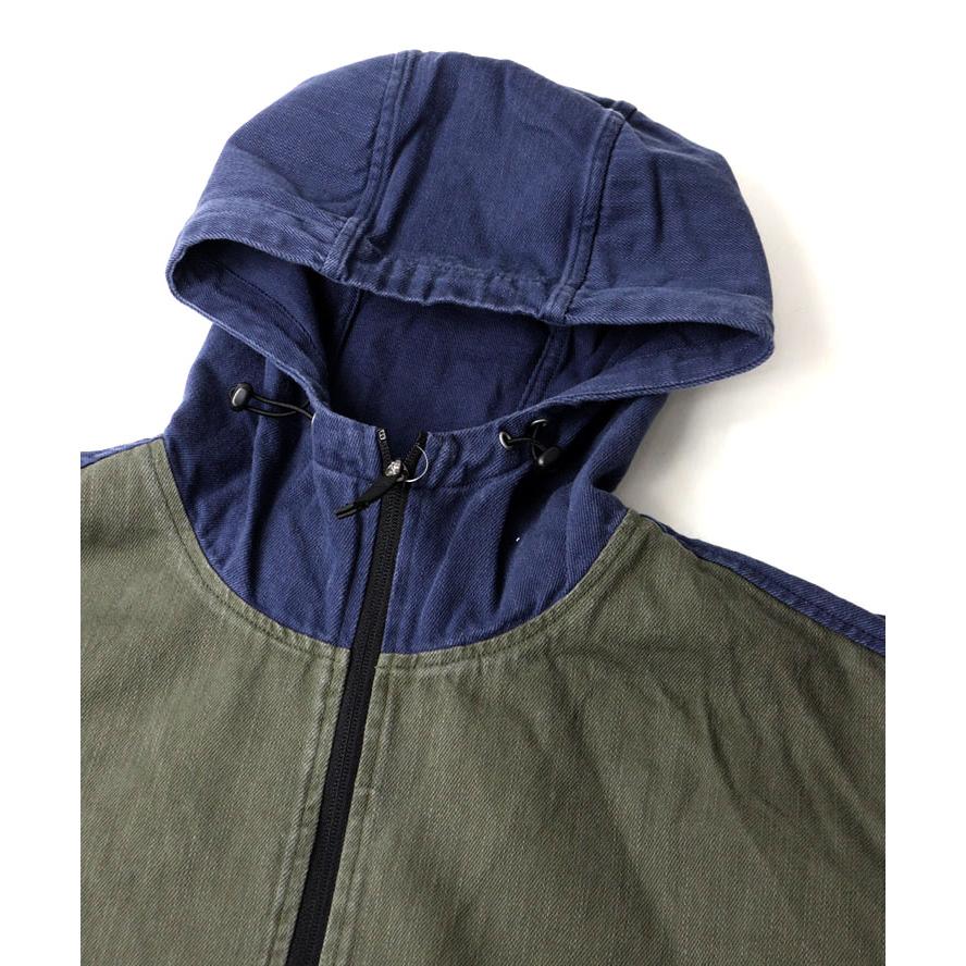 gym master ジムマスター スラブアノラックパーカー G633784 メンズ レディース パーカー ジャケット ライトアウター フード 秋 冬 秋冬 | gym master | 05