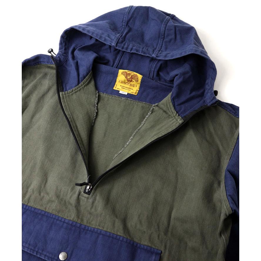 gym master ジムマスター スラブアノラックパーカー G633784 メンズ レディース パーカー ジャケット ライトアウター フード 秋 冬 秋冬 | gym master | 06