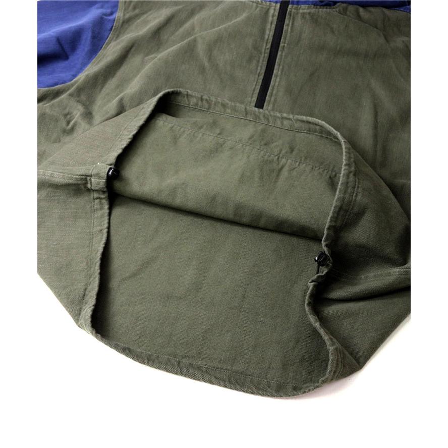 gym master ジムマスター スラブアノラックパーカー G633784 メンズ レディース パーカー ジャケット ライトアウター フード 秋 冬 秋冬 | gym master | 10