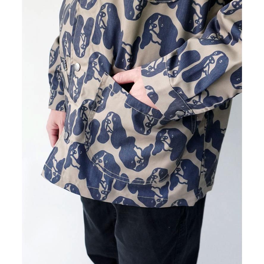 gym master ジムマスター ハッピーペイントダックカバーオール G633795 | gym master | 08