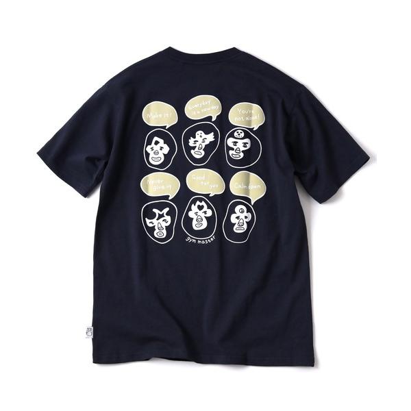 爆買 / gym master ジムマスター Tシャツ メンズ 半袖 7.4oz Good for you Tee G721700 春夏 厚手 プリントTシャツ コットン カジュアル アウトドア | gym master | 07
