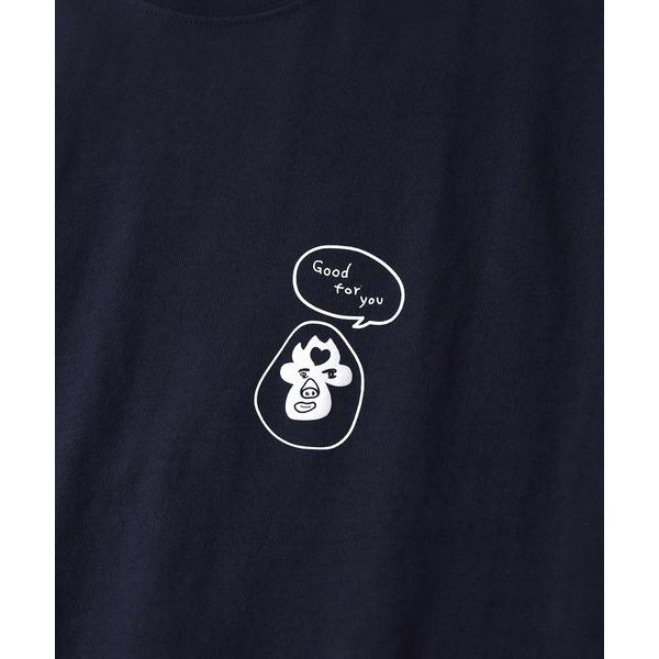 爆買 / gym master ジムマスター Tシャツ メンズ 半袖 7.4oz Good for you Tee G721700 春夏 厚手 プリントTシャツ コットン カジュアル アウトドア | gym master | 08