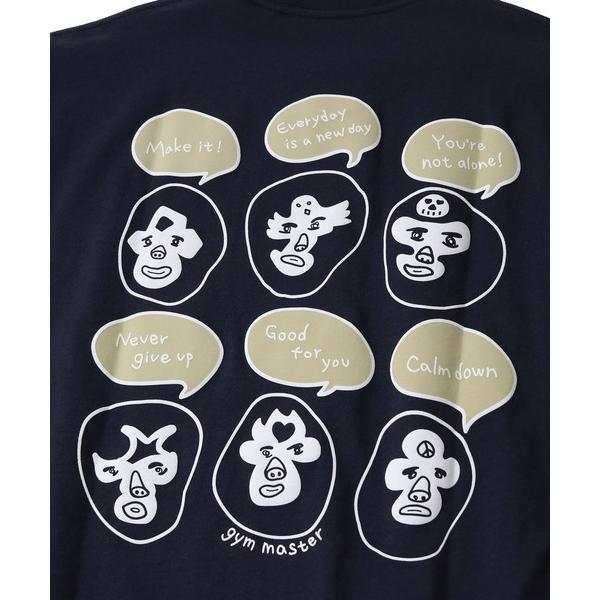 爆買 / gym master ジムマスター Tシャツ メンズ 半袖 7.4oz Good for you Tee G721700 春夏 厚手 プリントTシャツ コットン カジュアル アウトドア | gym master | 09