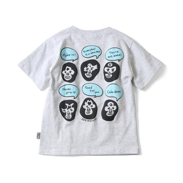 爆買 / gym master ジムマスター キッズ Tシャツ 半袖 KIDS 7.4oz Good for you TEE G721700K 春夏 子供服 厚手 プリントTシャツ 男の子 女の子 | gym master | 07